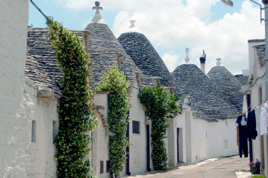 Les Trulli d'Alberobello