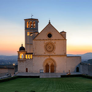 L’Ombrie : art, histoire, gastronomie et spiritualité.